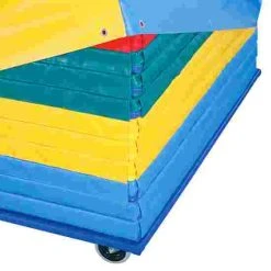 Reivo "Safety" Combi Gymnastics Mat Set With Trolley 9 Reivo "Safety" Combi Gymnastics Mat Set With Trolley -Sport-Thieme store 120 6249