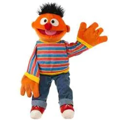LIVING PUPPETS Sesame Street Hand Puppet -Sport-Thieme store 171 3507