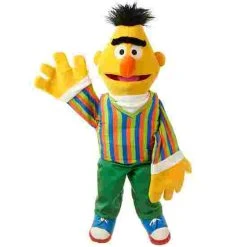 LIVING PUPPETS Sesame Street Hand Puppet -Sport-Thieme store 171 3510 3
