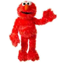 LIVING PUPPETS Sesame Street Hand Puppet