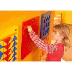 Beleduc "Labyrinth" Wall-Mounted Game