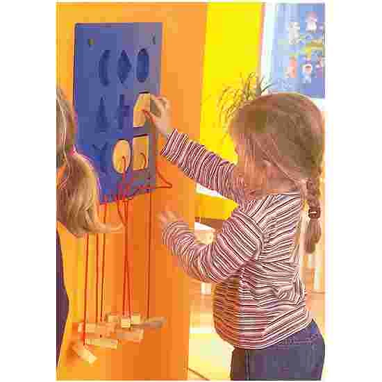 Beleduc "Shape Matcher" Wall-Mounted Game 1 Beleduc "Shape Matcher" Wall-Mounted Game