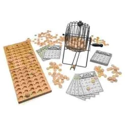 4.45 Tabletop Bingo Cage