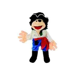 Living Puppets "Pirate Peer" Hand Puppet