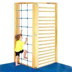 Sport-Thieme TuWa 2-Piece Corner Gymnastics Wall