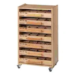 Pertra Shelved Trolley -Sport-Thieme store 209 3707