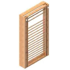 Sport-Thieme TuWa Folding Gymnastics Wall -Sport-Thieme store 216 2209