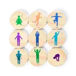 BS Toys "Moves" Movement Game