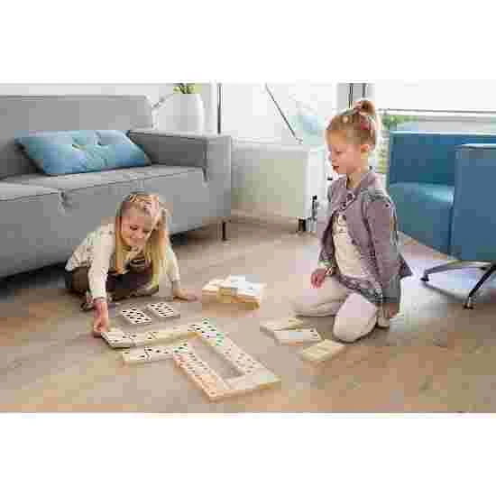 BS Toys BS "Giant Wooden Domino" Game 2 BS Toys BS "Giant Wooden Domino" Game - Image 2