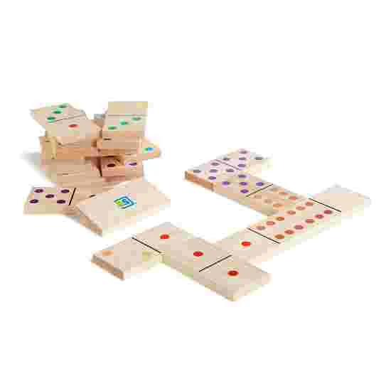 BS Toys BS "Giant Wooden Domino" Game 4 BS Toys BS "Giant Wooden Domino" Game - Image 4