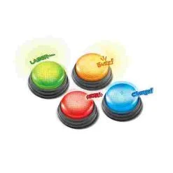 Learning Resources LR Answer Buzzers 5 Learning Resources LR Answer Buzzers -Sport-Thieme store 262 5919