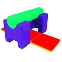 Sport-Thieme "U-Shaped Cut-Out Beam Support" Building Block