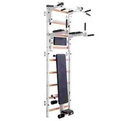 BenchK "713B" Fitness Wall Bars Wall Bars