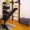 BenchK "310B/710B" Workout Bench For Wall Bars