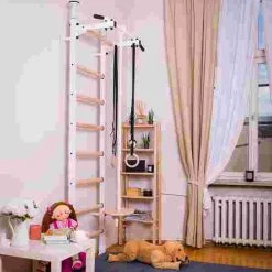 BenchK "413" Fitness Wall Bars